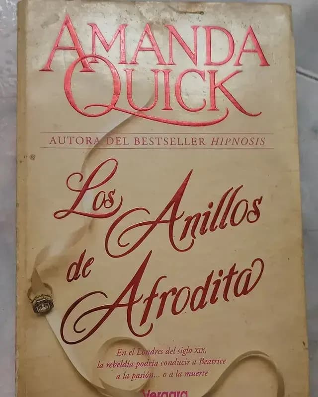 Portada de Los Anillos de Afrodita