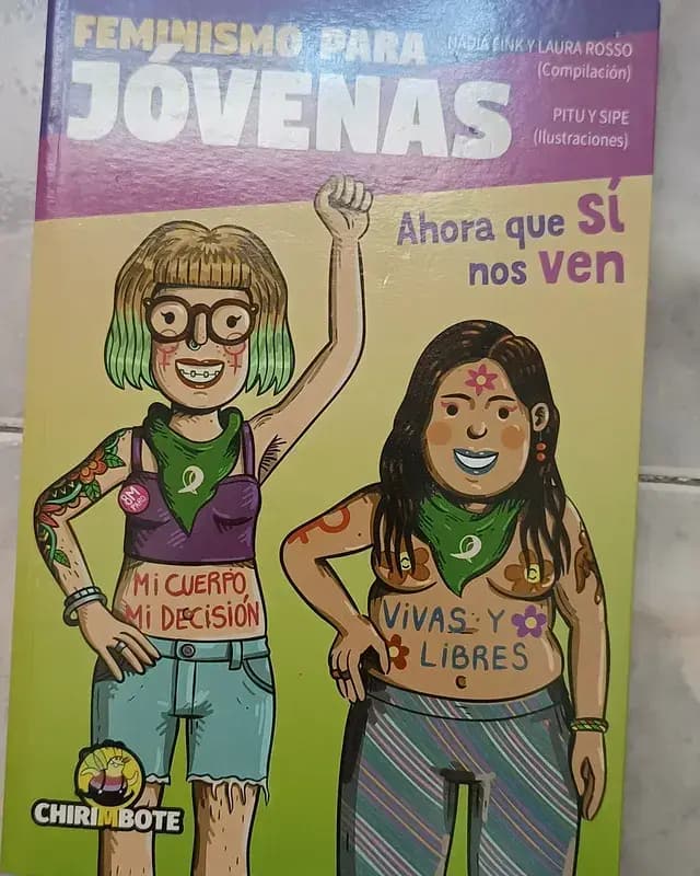Feminismo para Jovenas: Ahora que Sí Nos Ven - Imagen 1