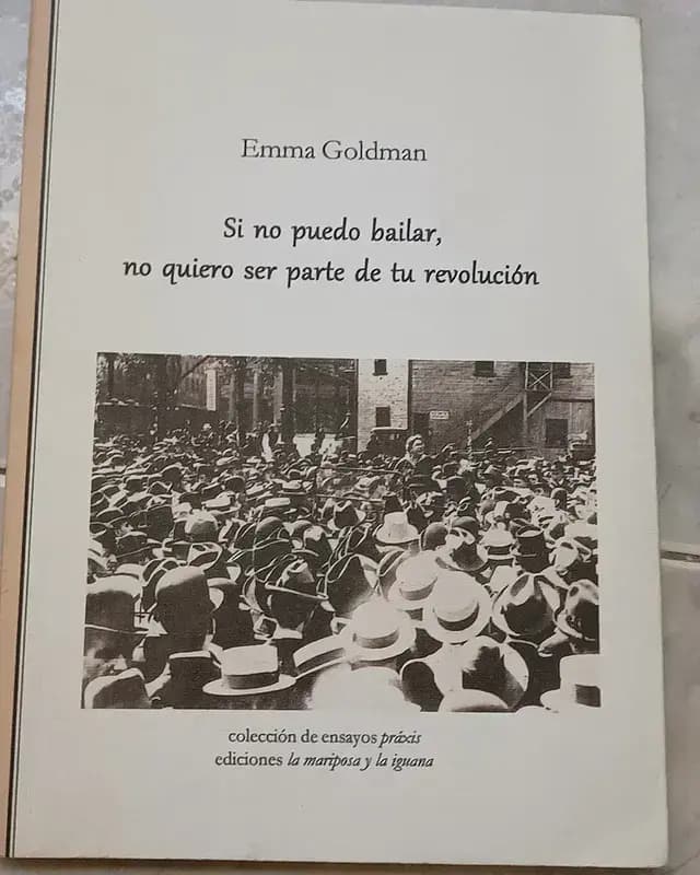 Si No Puedo Bailar, No Quiero Ser Parte de Tu Revolución - Imagen 1