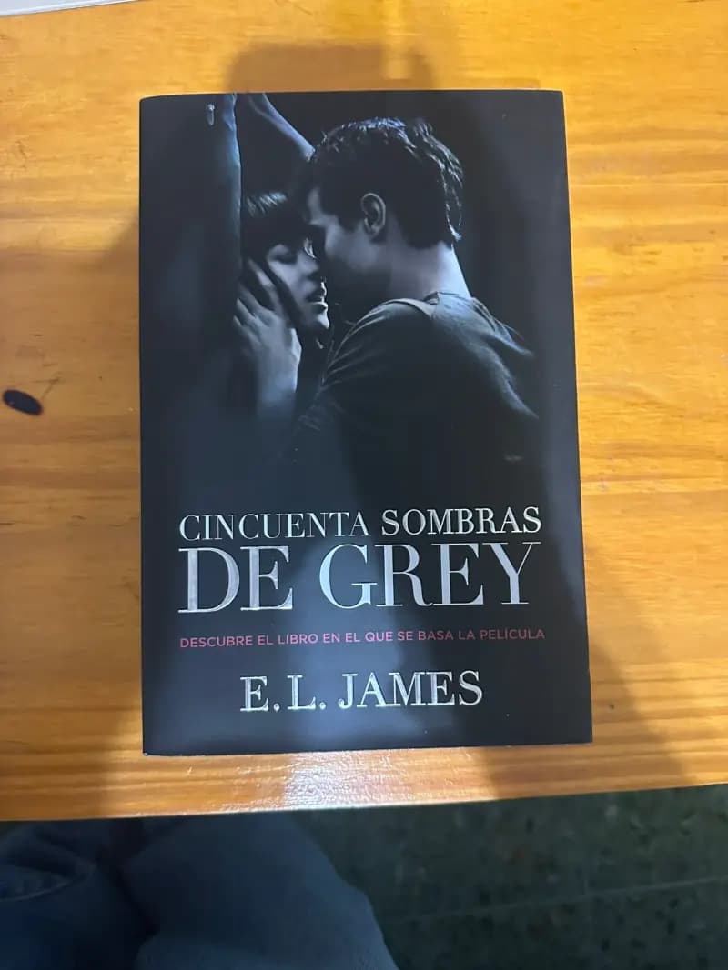 Portada de Cincuenta Sombras de Gray