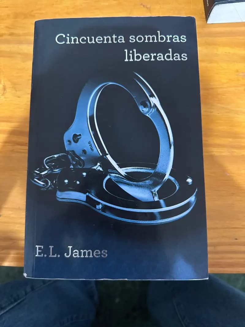 Portada de Cincuenta Sombras Liberadas