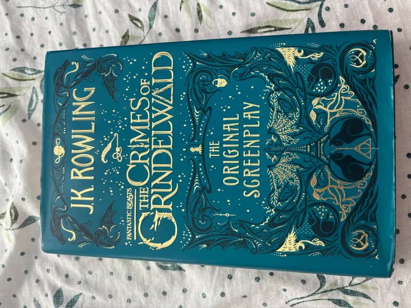 Portada de The Crimes of Grindelwald