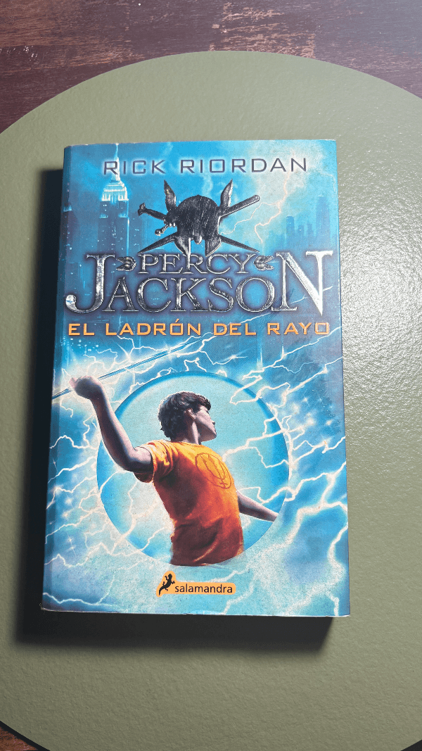 El Ladrón del Rayo (Percy Jackson y Los Dioses del Olimpo 1) - Imagen 1