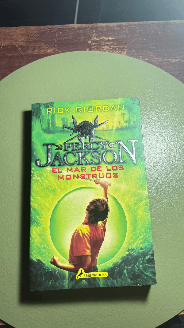 El Mar de Los Monstruos (Percy Jackson y Los Dioses del Olimpo 2) - Imagen 1