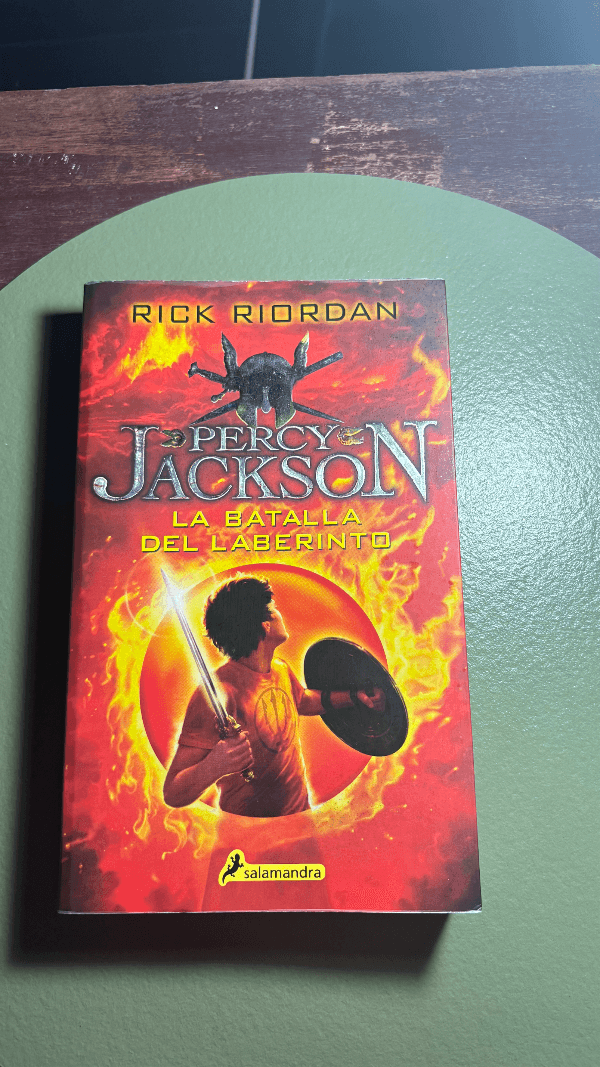 La Batalla del Laberinto (Percy Jackson y Los Dioses del Olimpo 4) - Imagen 1