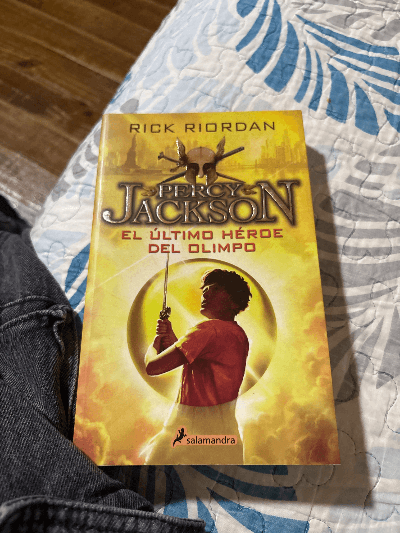 El Último Héroe del Olimpo (Percy Jackson y Los Dioses del Olimpo 5) - Imagen 1