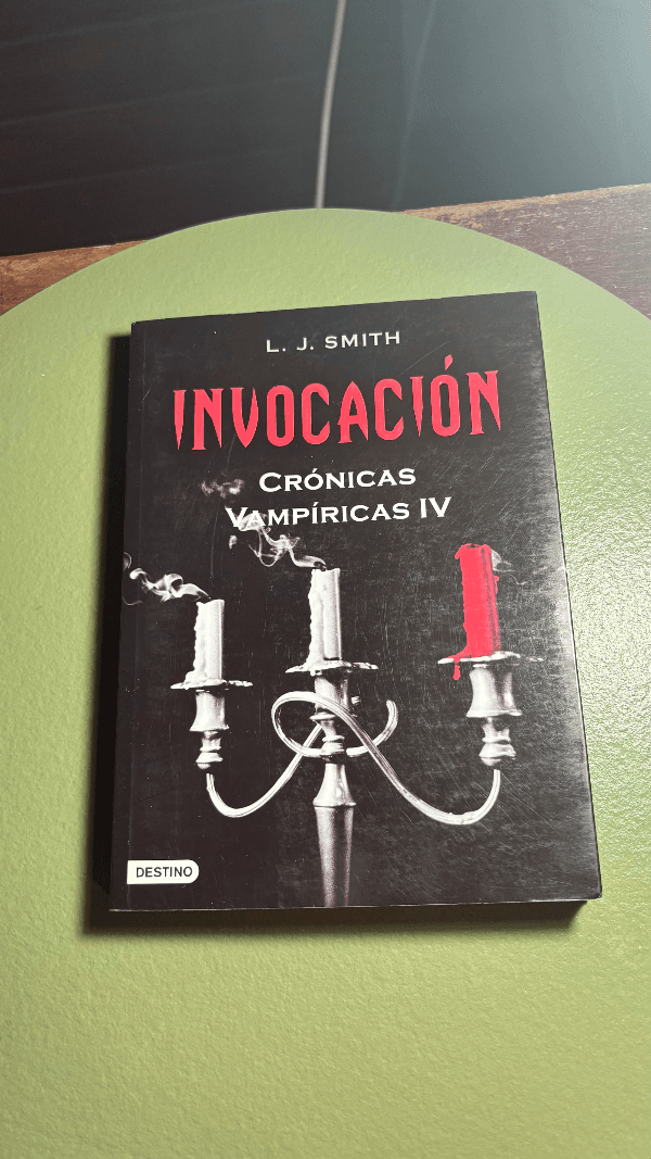 Portada de Invocación