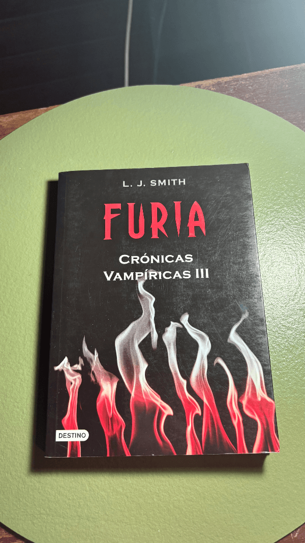 Portada de Furia