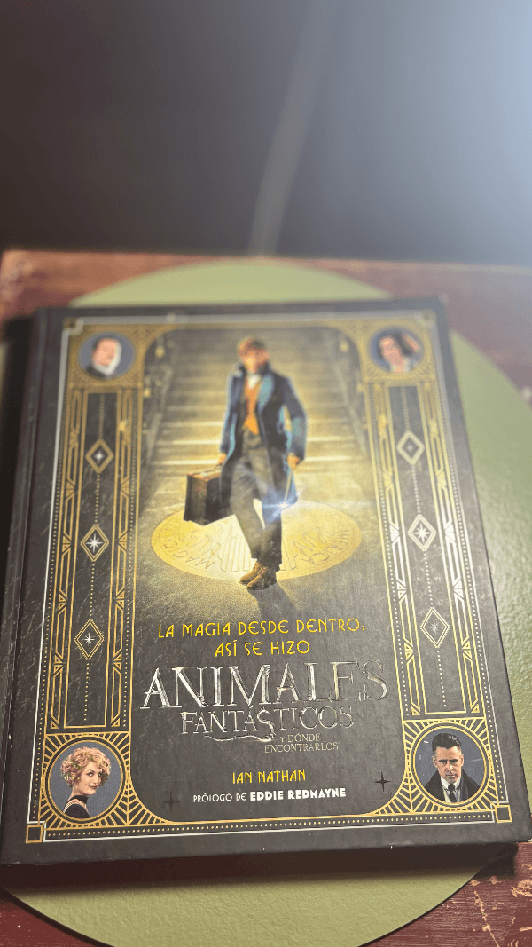 La Magia desde Dentro: Así Se Hizo Animales Fantásticos y Dónde Encontrarlos - Imagen 1