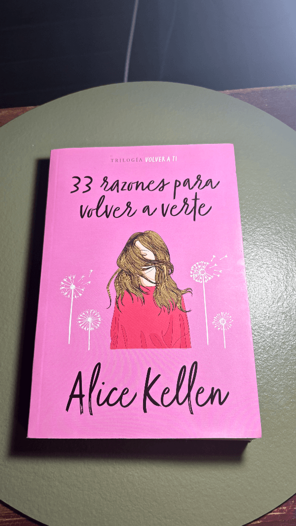 Portada de 33 Razones para Volver a Verte