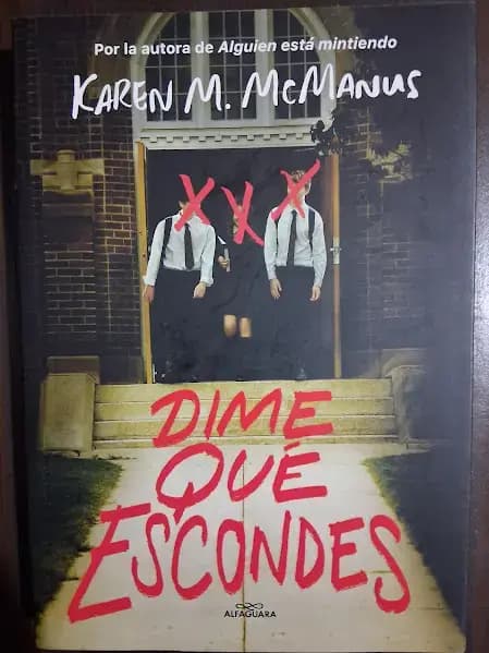 Dime Qué Escondes - Imagen 1