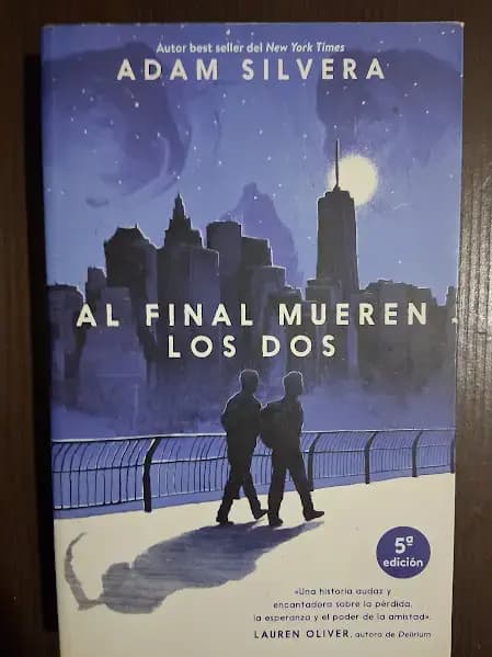 Portada de Al Final Mueren Los Dos