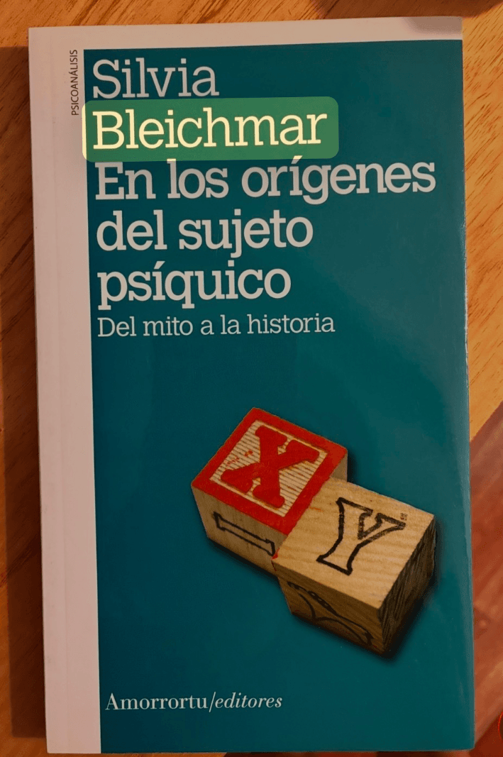 En Los Orígenes del Sujeto Psíquico - Imagen 1