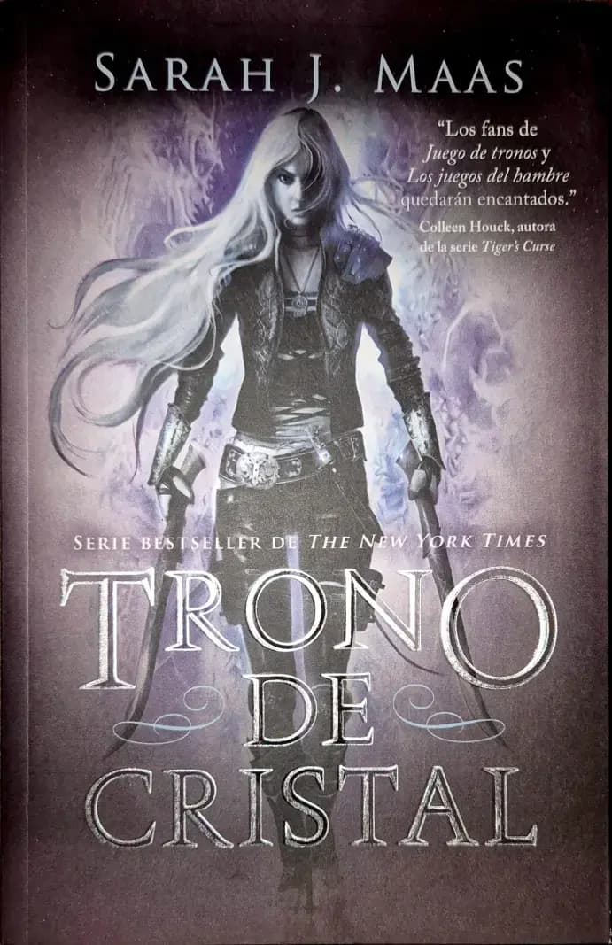 Portada de Trono de Cristal