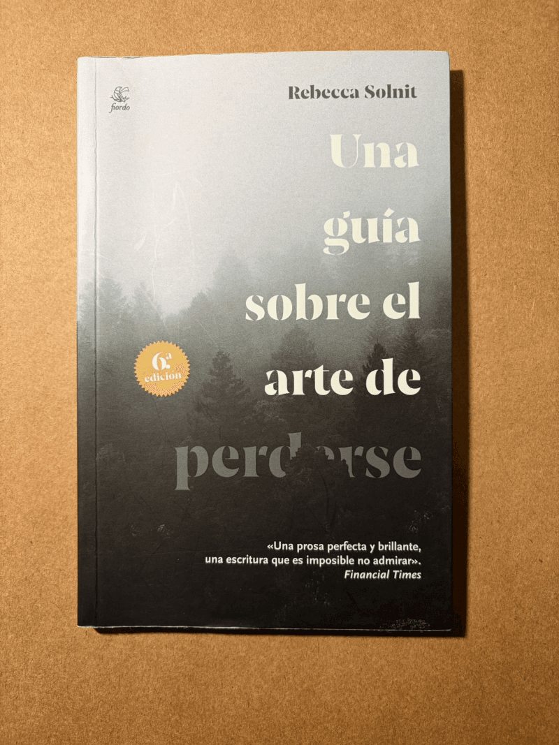 Una Guía sobre El Arte de Perderse - Imagen 1