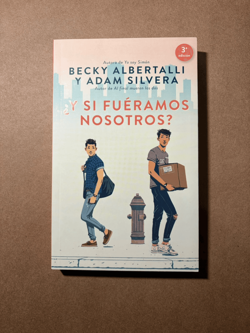 Portada de ¿Y si Fuéramos Nosotros?