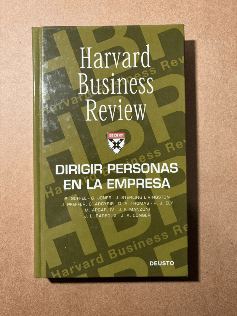 Dirigir Personas en La Empresa, Harvard Business Review - Imagen 1
