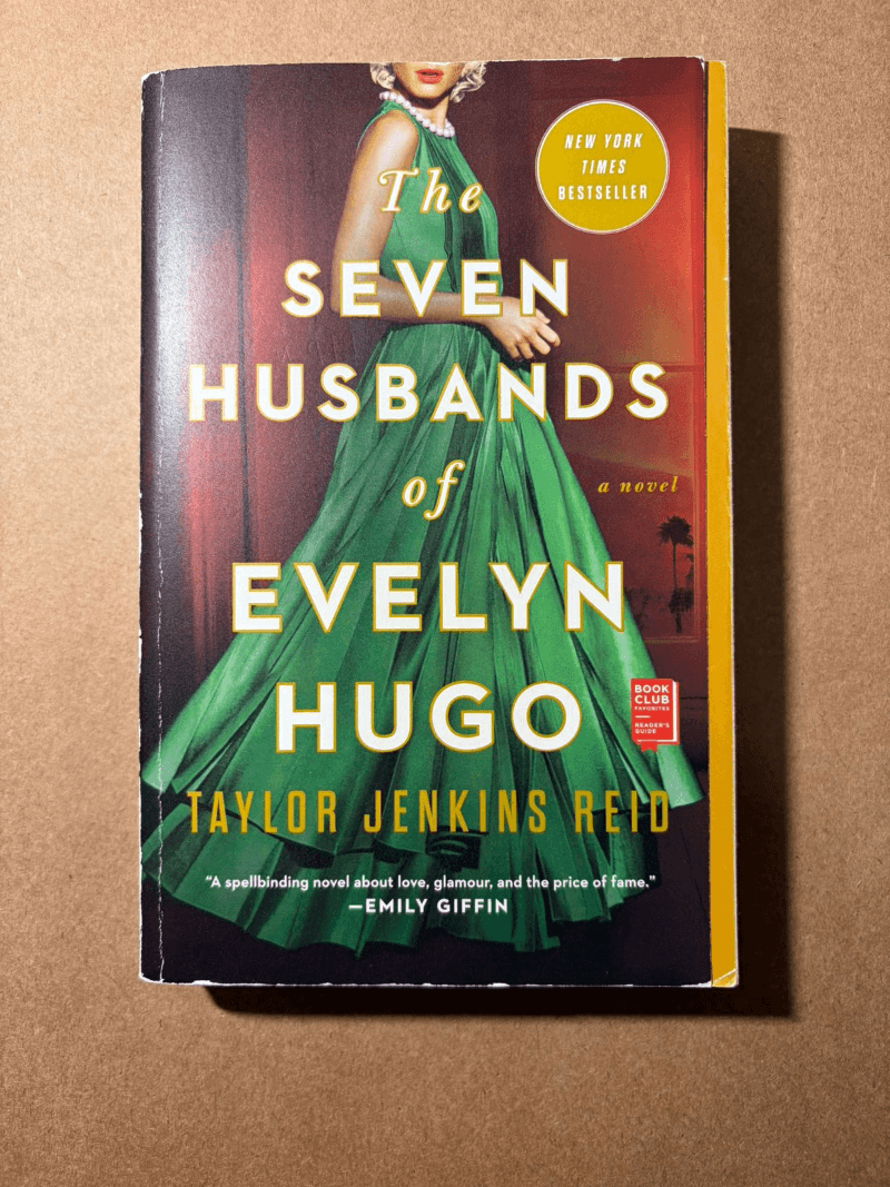 Portada de The Seven Husbands of Evelyn Hugo