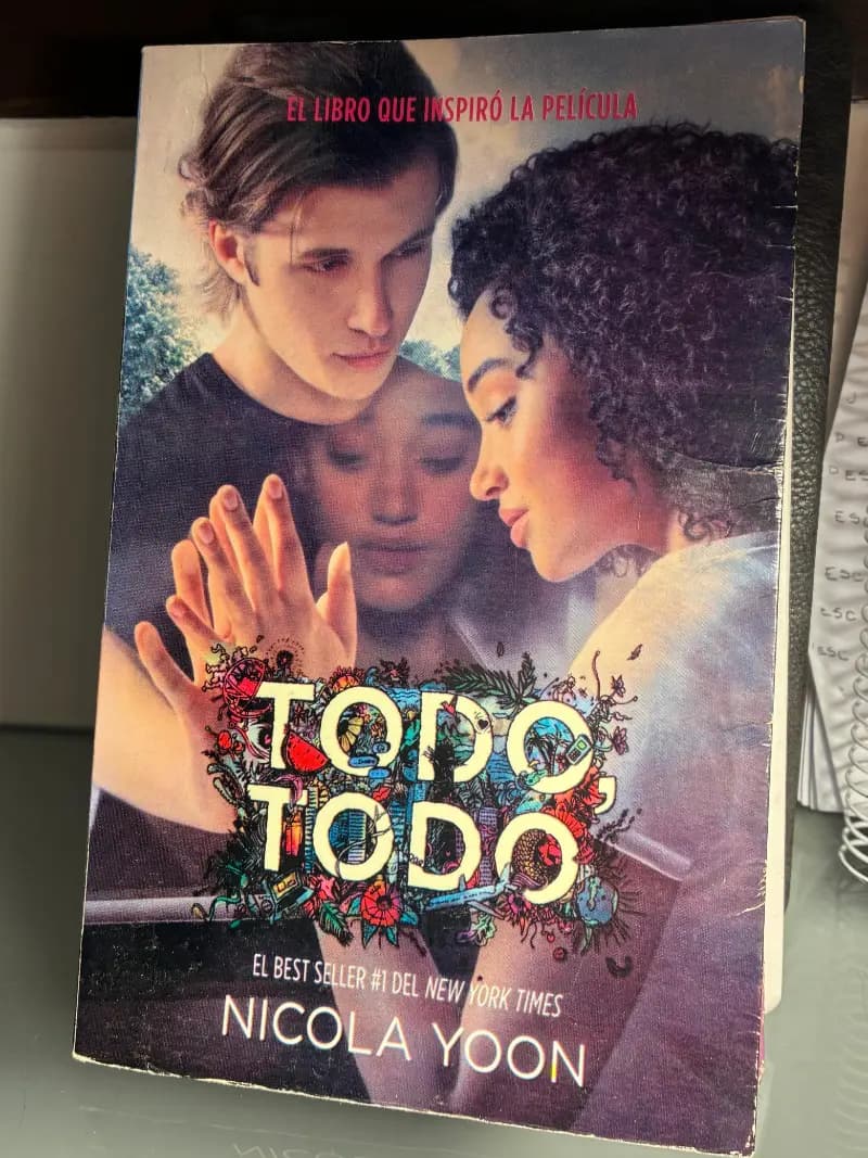 Portada de Todo Todo