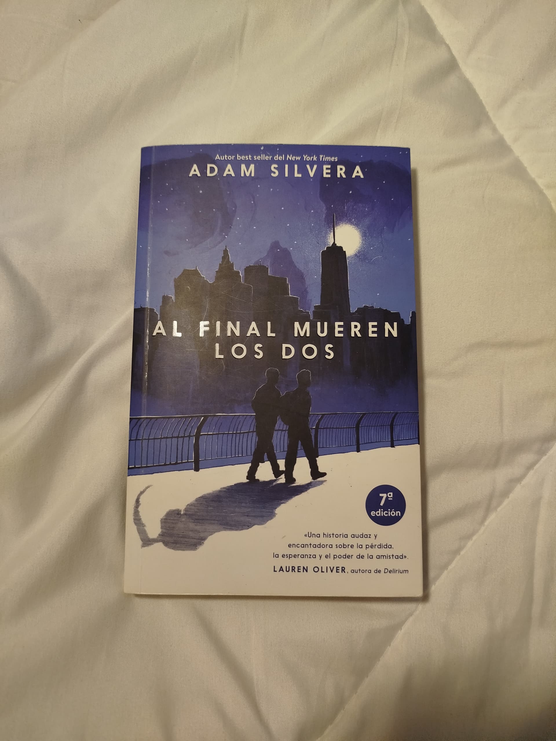 Portada de Al Final Mueren Los Dos