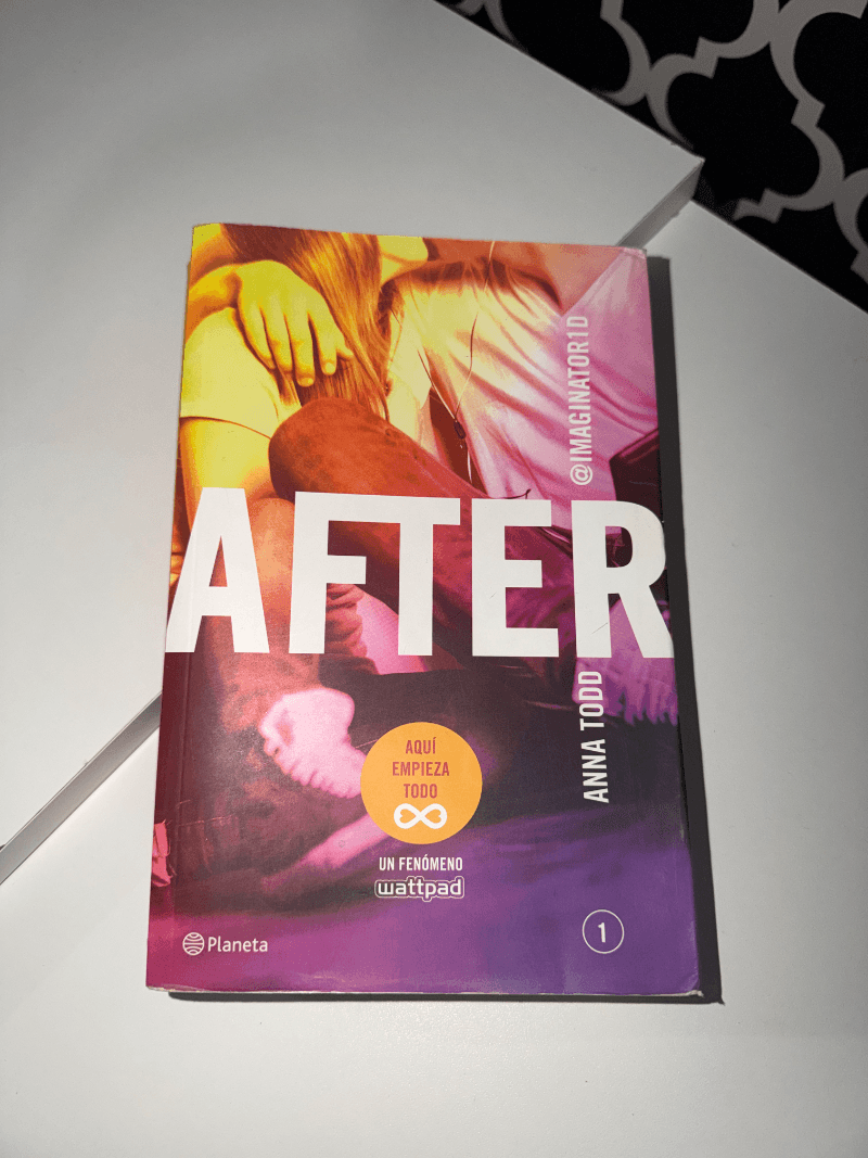 After 1 de Anna Todd (Guía de Lectura) - Imagen 1
