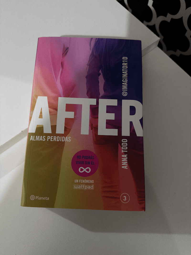 Portada de After. Almas Perdidas