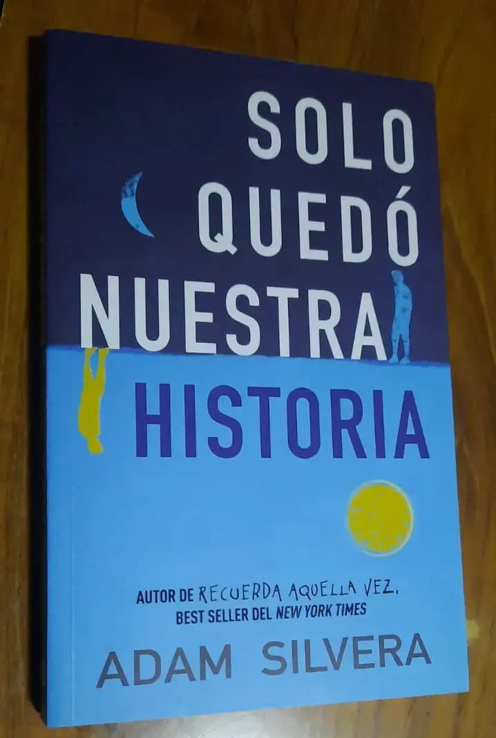 Portada de Solo Quedó Nuestra Historia