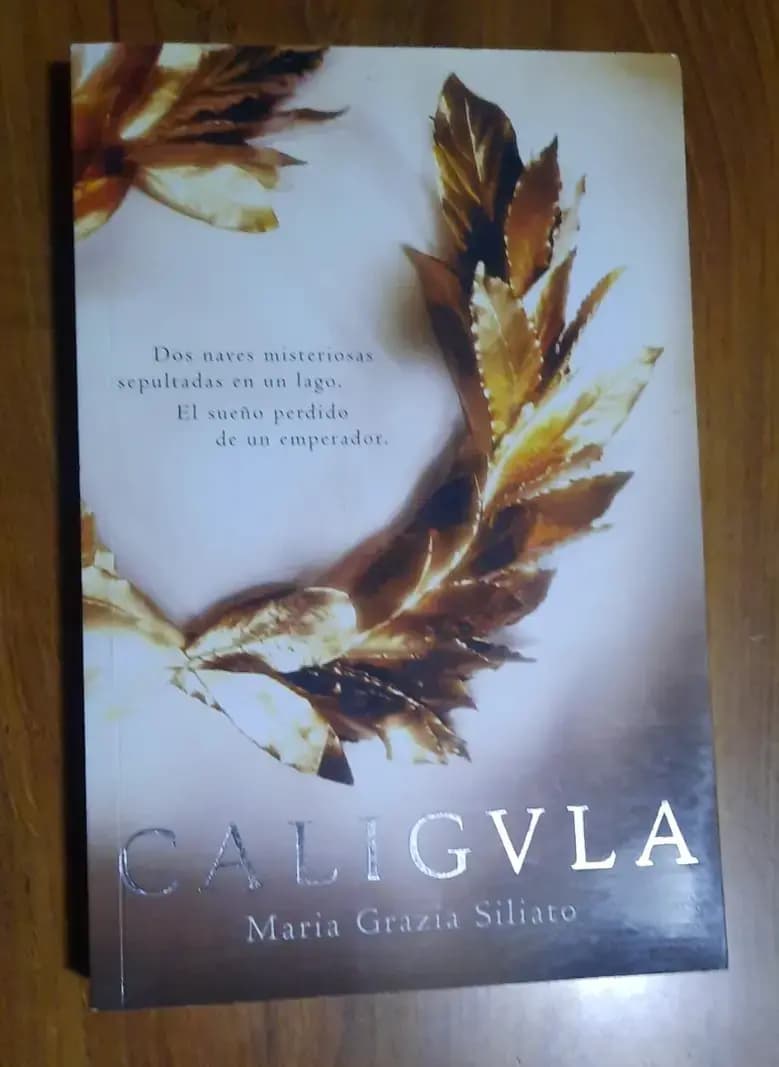 Libro Calígula - Maria Grazia Siliato (Novela Histórica) - Imagen 1