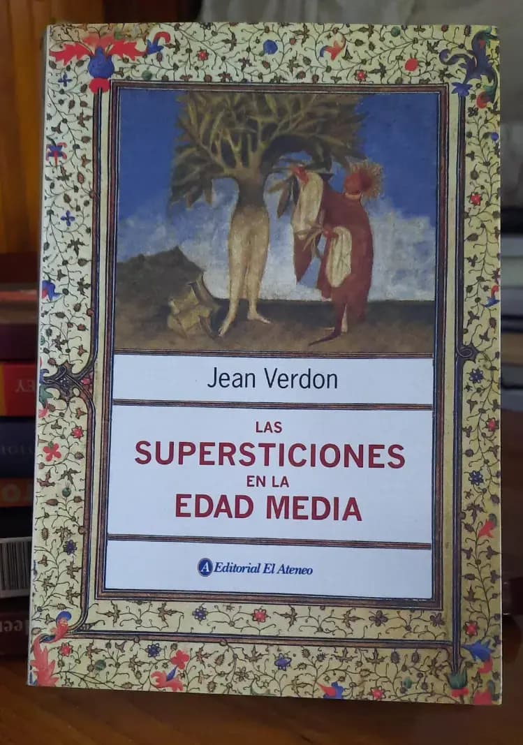 Las Supersticiones en La Edad Media – Jean Verdon - Imagen 1