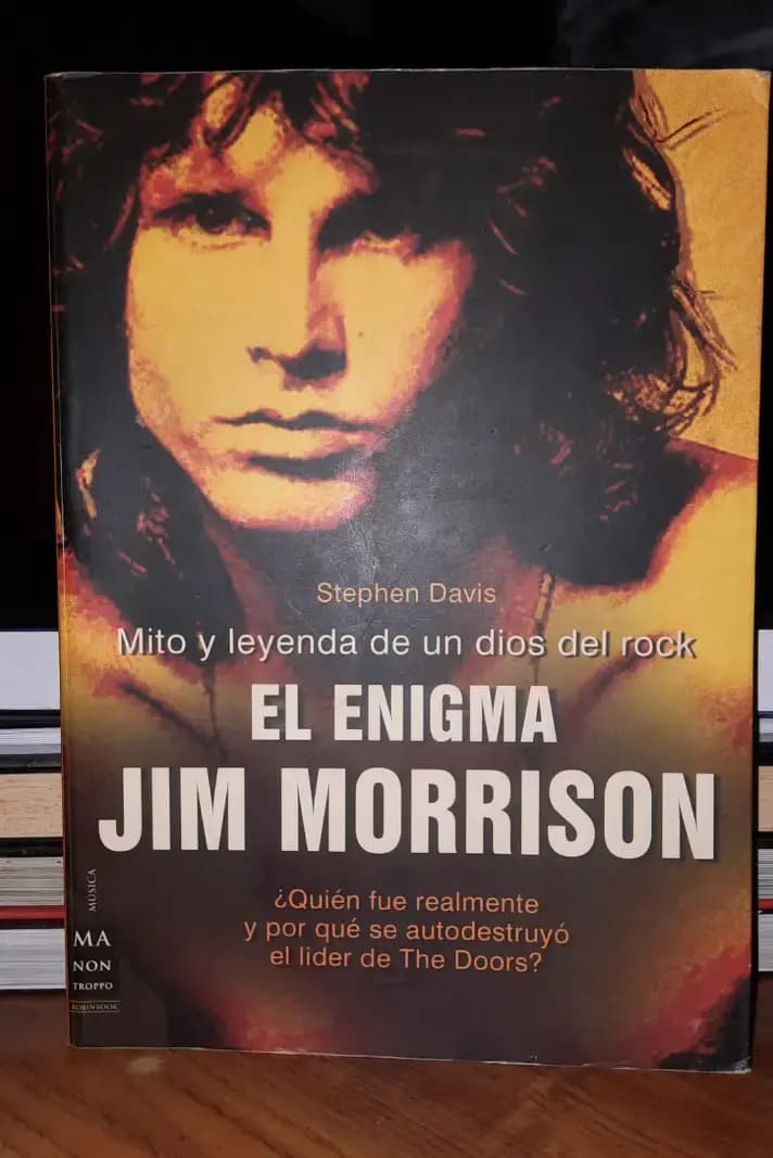 El Enigma Jim Morrison – Mito y Leyenda de Un Dios del Rock - Imagen 1