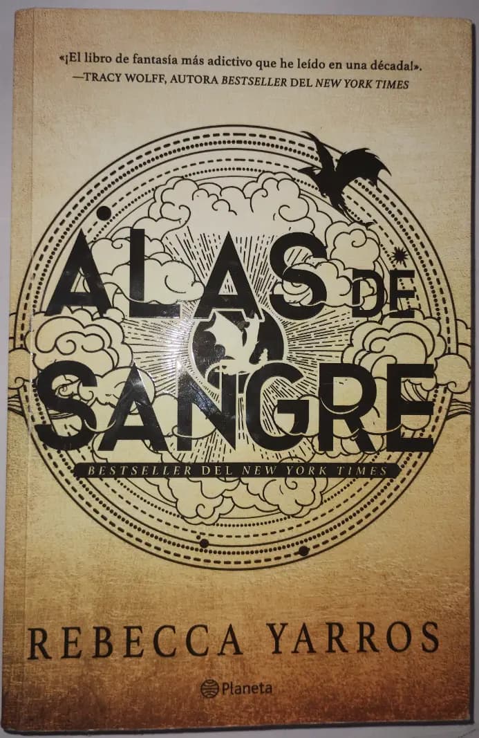 Portada de Alas de Sangre