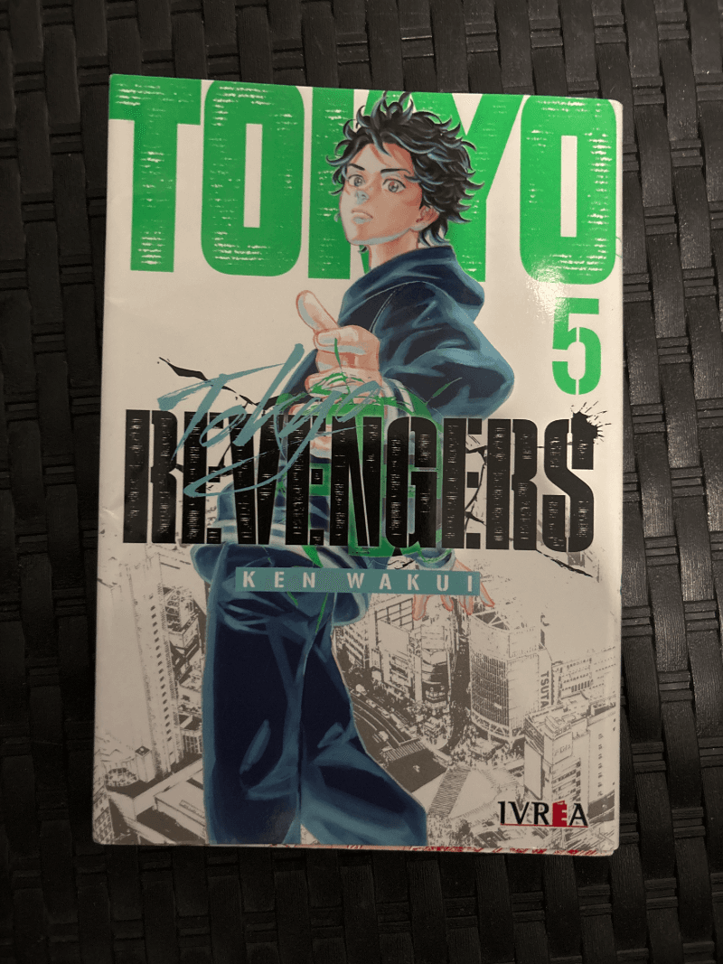 Tokyo Revengers 5 - Imagen 1