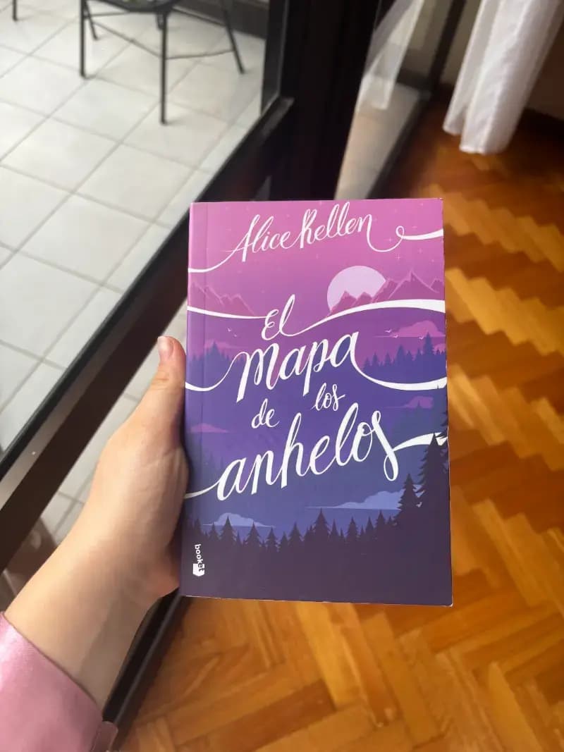 Portada de El Mapa de Los Anhelos