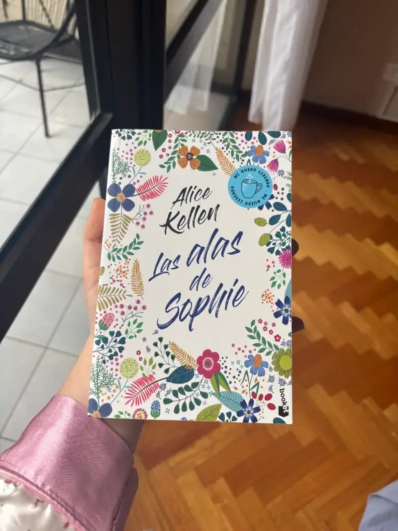 Portada de Las Alas de Sophie