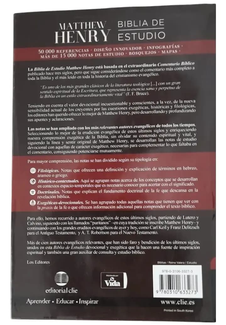 Biblia de Estudio Ampliada - Imagen 1