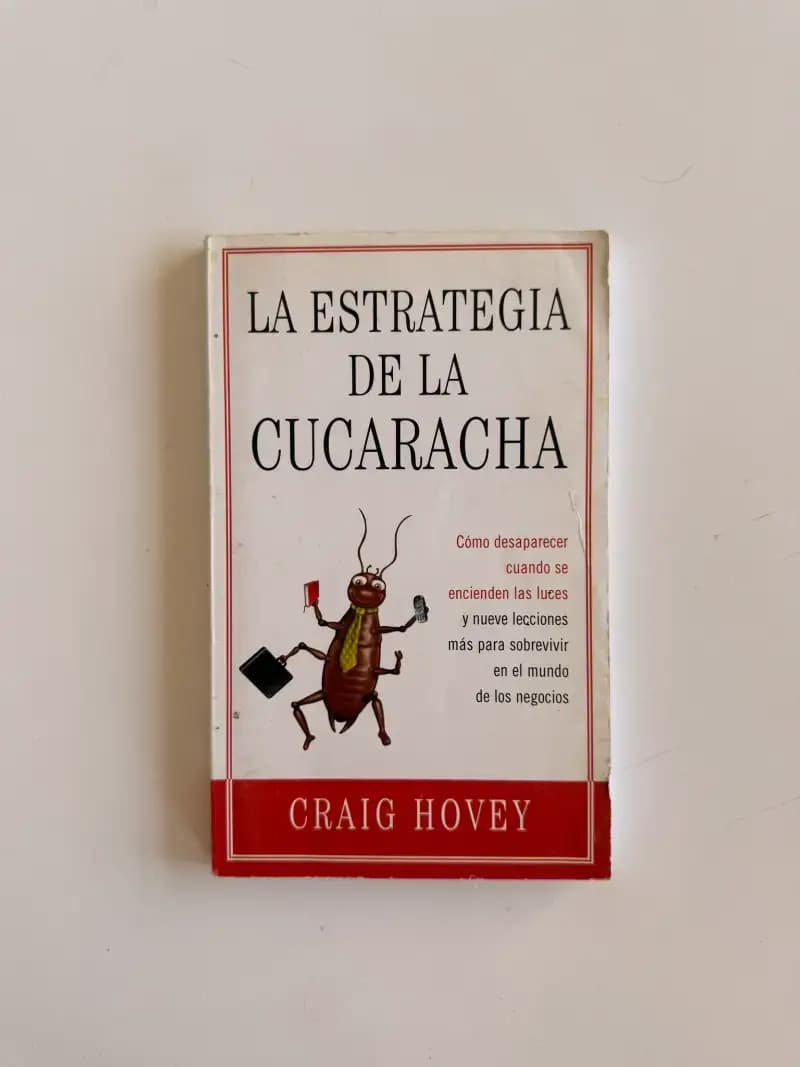 La Estrategia de La Cucaracha - Imagen 1