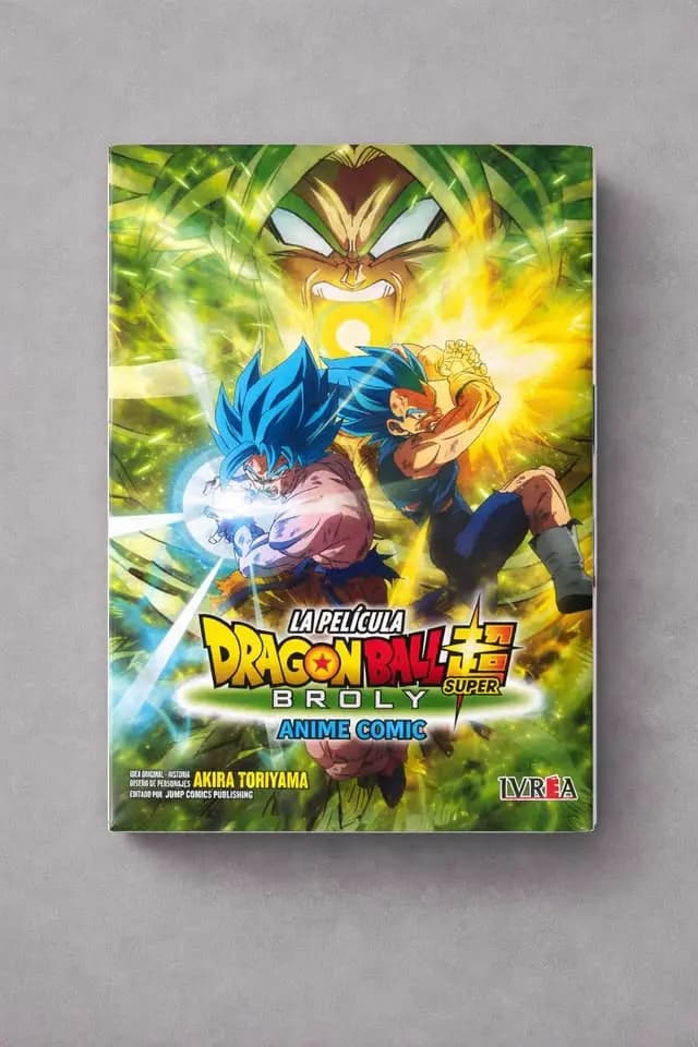 Anime Comic Dragon Ball Super "Broly" - Imagen 1