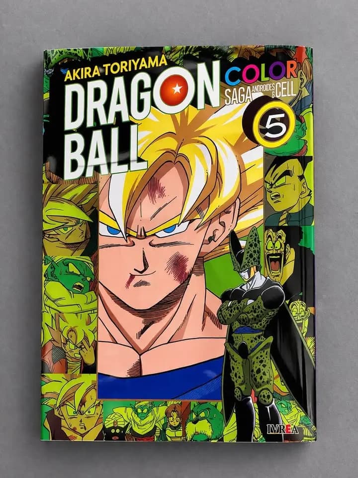 Dragon Ball Z Tomo N.5 "Saga de Cell" - Imagen 1
