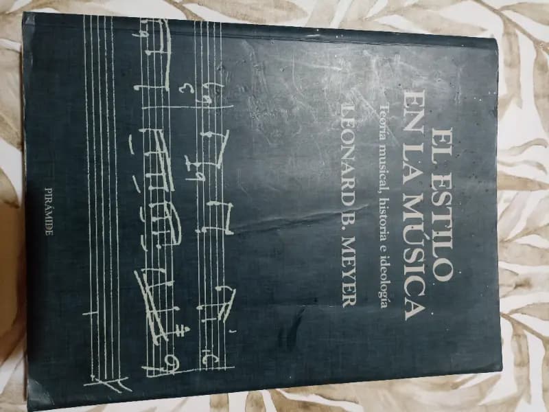 El Estilo en La Música - Imagen 1