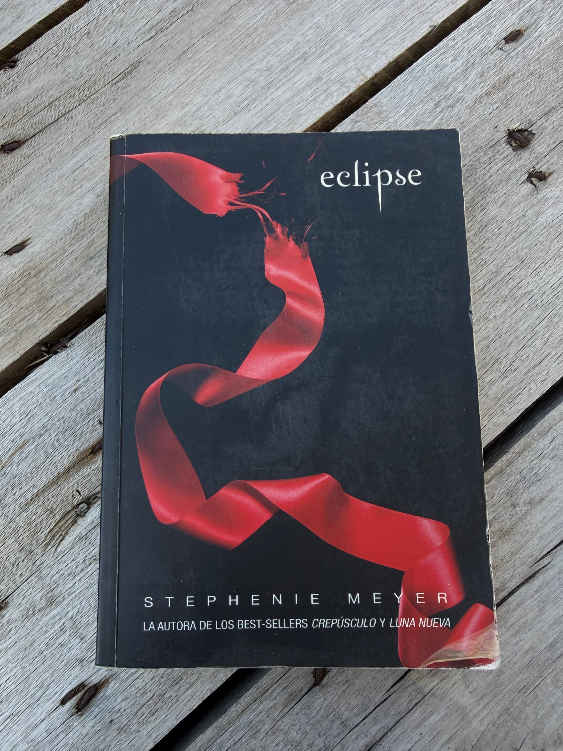 Portada de Eclipse