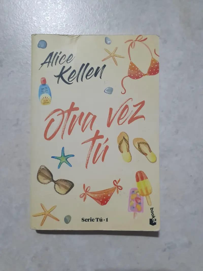 Portada de Otra Vez Tú