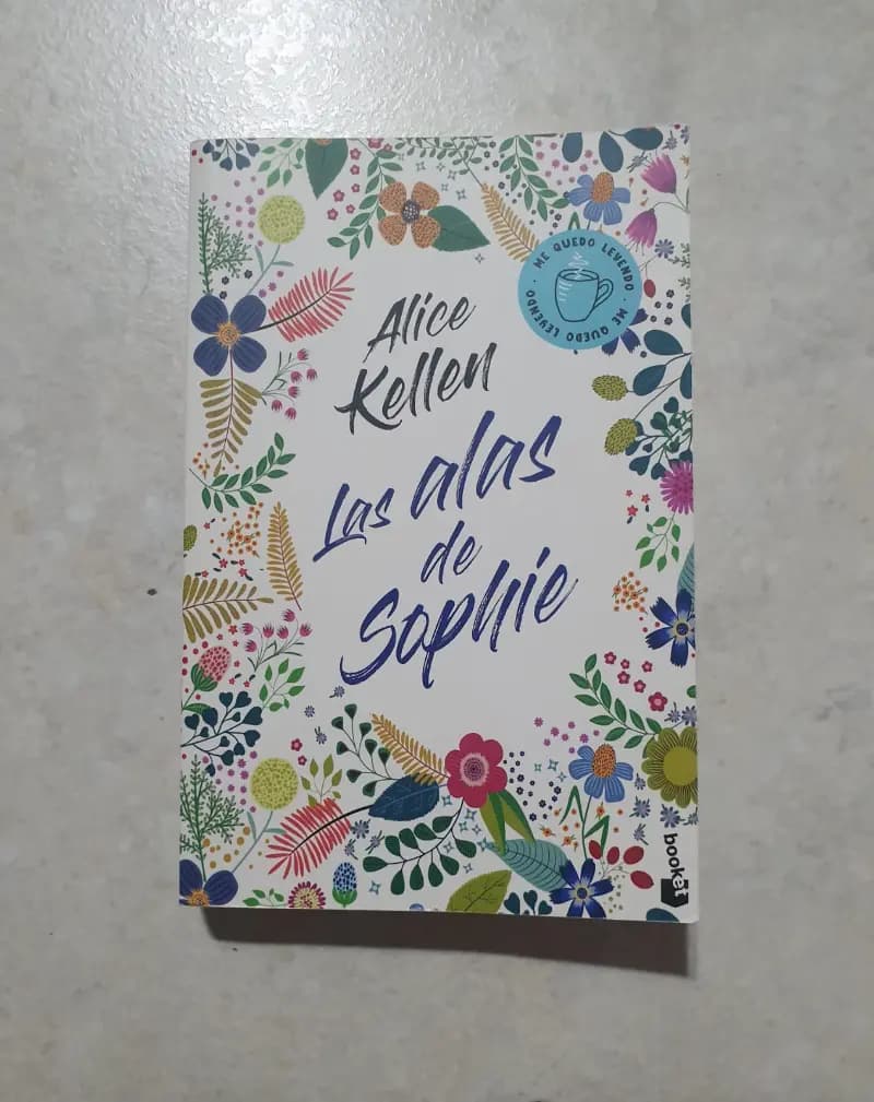 Portada de Las Alas de Sophie