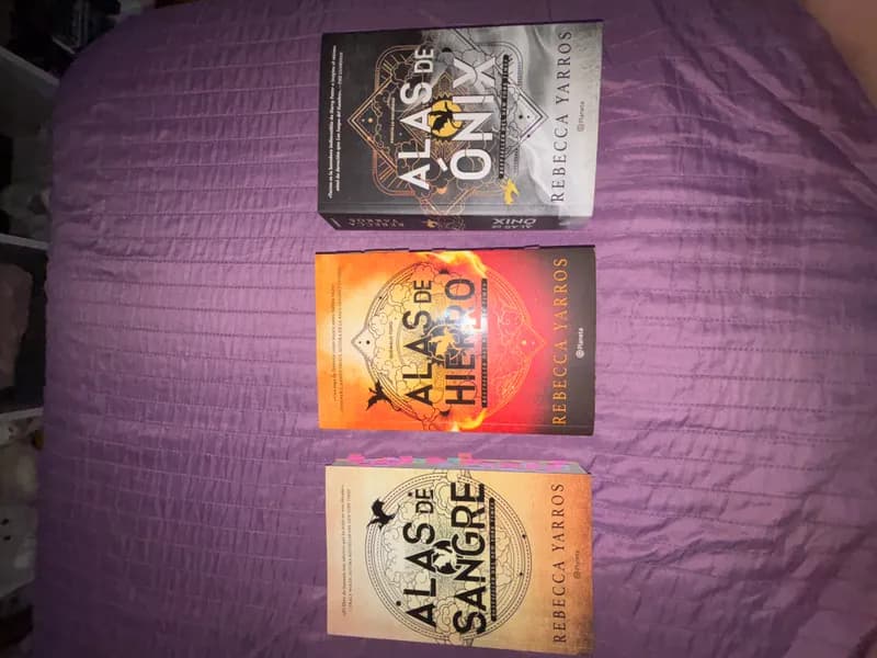 Portada de Combo saga Empíreo
