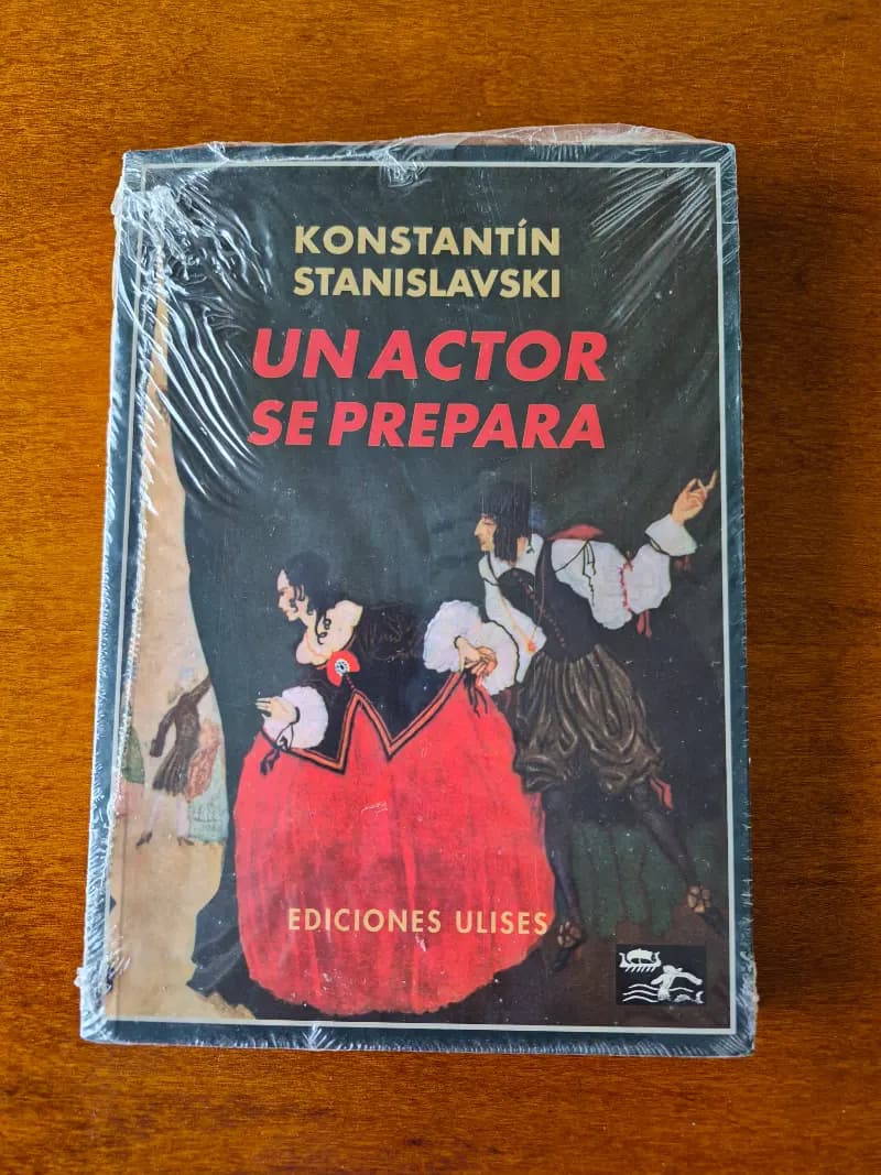 Un Actor Se Prepara - Imagen 1