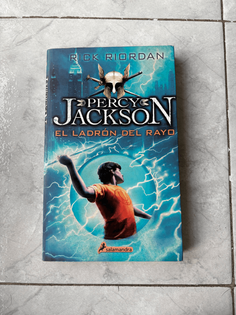 El Ladrón del Rayo (Percy Jackson y Los Dioses del Olimpo 1) - Imagen 1