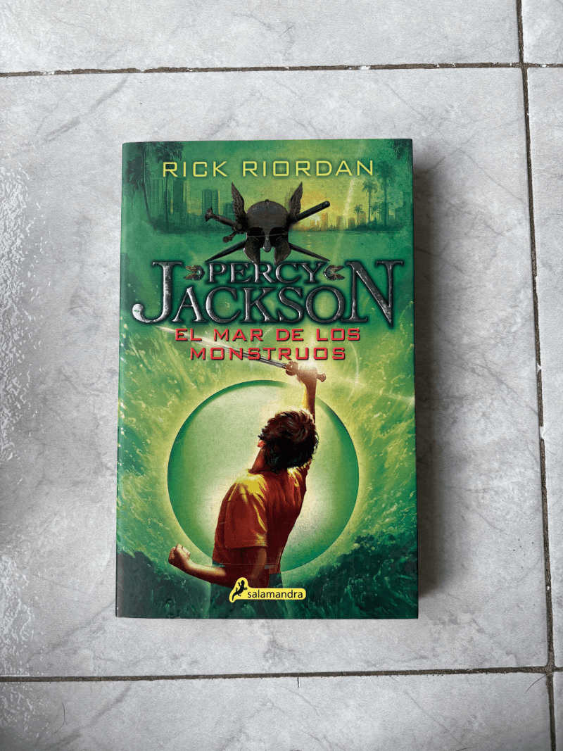 El Mar de Los Monstruos (Percy Jackson y Los Dioses del Olimpo 2) - Imagen 1