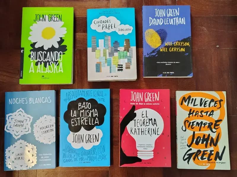 Pack X 7 Libros 📚 - Imagen 1