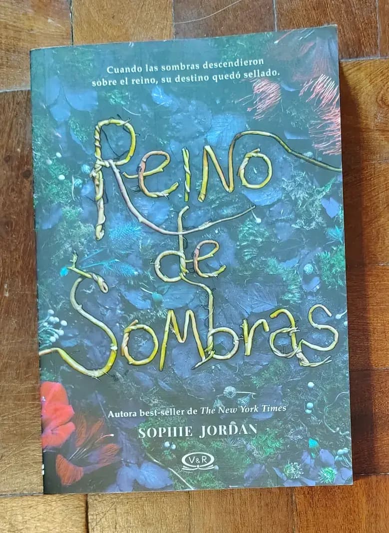 Portada de Reino de Sombras