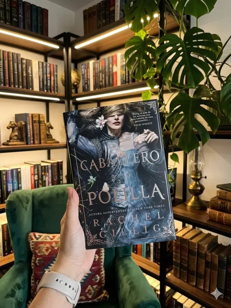 El Caballero y La Polilla (Edición Limitada) Tapa Dura - Imagen 1