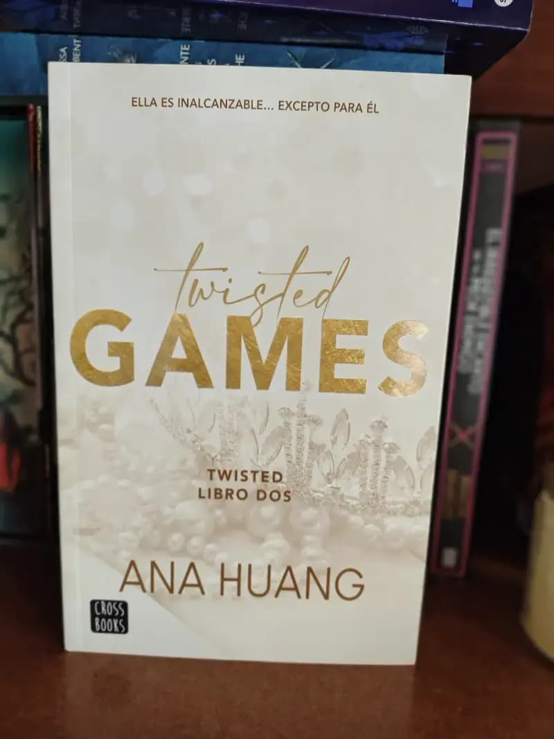 Portada de Twisted Games Libro 2